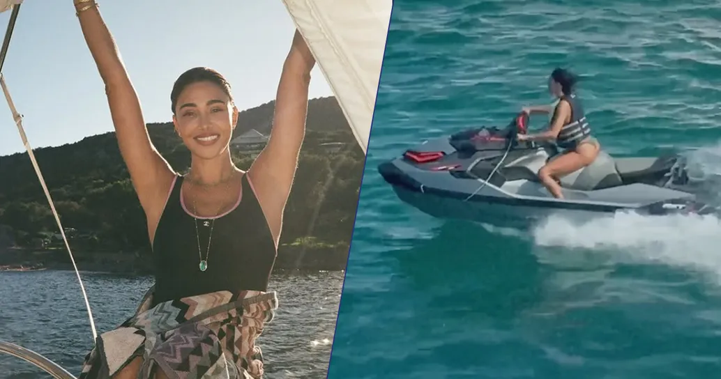 Bufera su Belen Rodriguez e sua madre: il video in moto d’acqua scatena la polemica, ma lei non ci sta