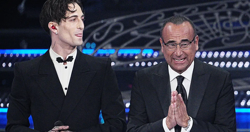 Damiano David vicino al Festival di Sanremo 2026