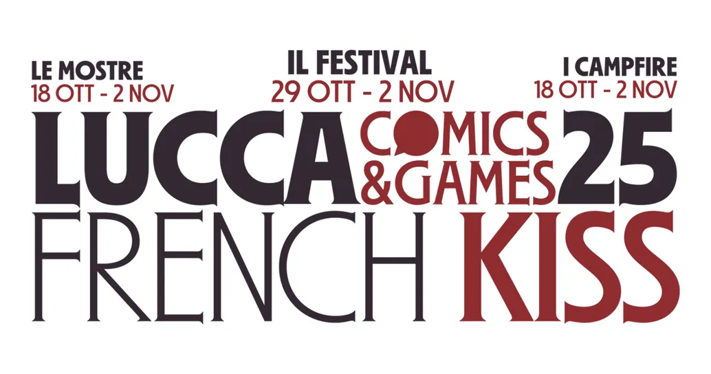 RDS 100% Grandi Successi e RDSNEXT sono Entertainment Partner di Lucca Comics & Games 2025: tutte le info e come partecipare