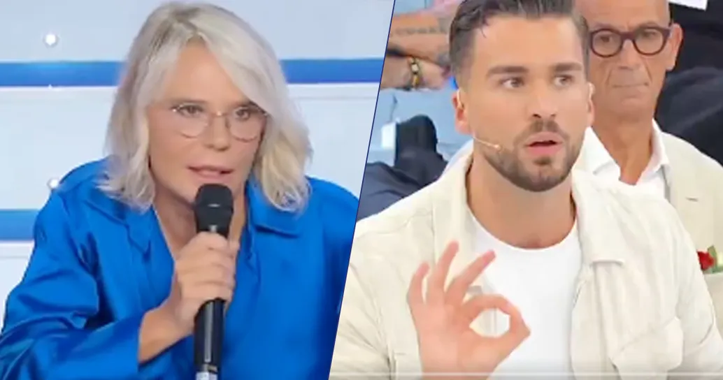 Caos a Uomini e Donne, Rosario Guglielmi finisce sotto accusa e Maria De Filippi sbotta: “Abbassa i toni”