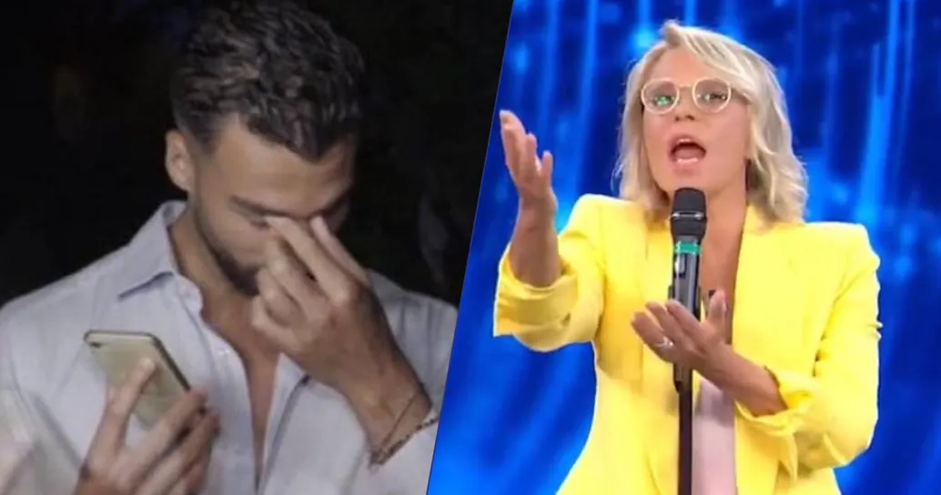 Colpo di scena a Uomini e Donne, salta il trono di Rosario dopo Temptation Island: le parole di Maria De Filippi