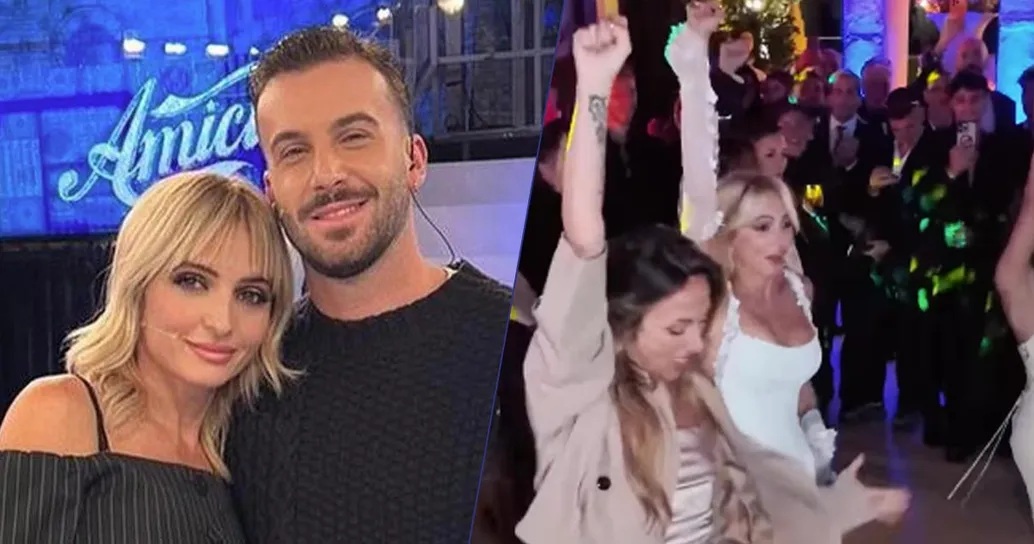 Andreas Müller e Veronica Peparini si scatenano al matrimonio: le coreografie sono spettacolari