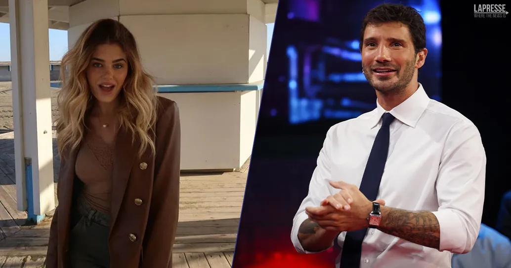 Stefano De Martino: la fidanzata Caroline Tronelli rompe il silenzio sulla presunta crisi di coppia