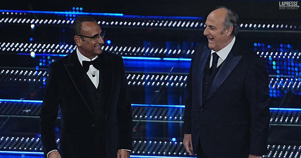 Carlo Conti e Gerry Scotti, amicizia in crisi? Ecco cosa è successo tra i due conduttori