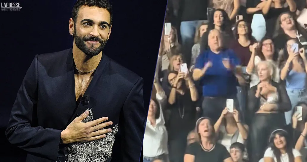 “Avevi il mood giusto”: l’entusiasmo del fan al concerto di Marco Mengoni fa impazzire i social