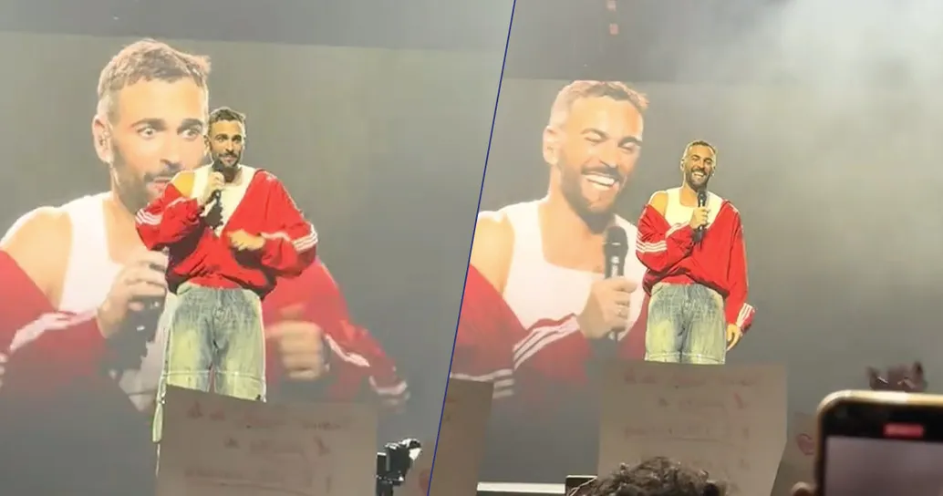 Marco Mengoni spiazza tutti: canta “Il coccodrillo come fa” e il pubblico impazzisce, il video