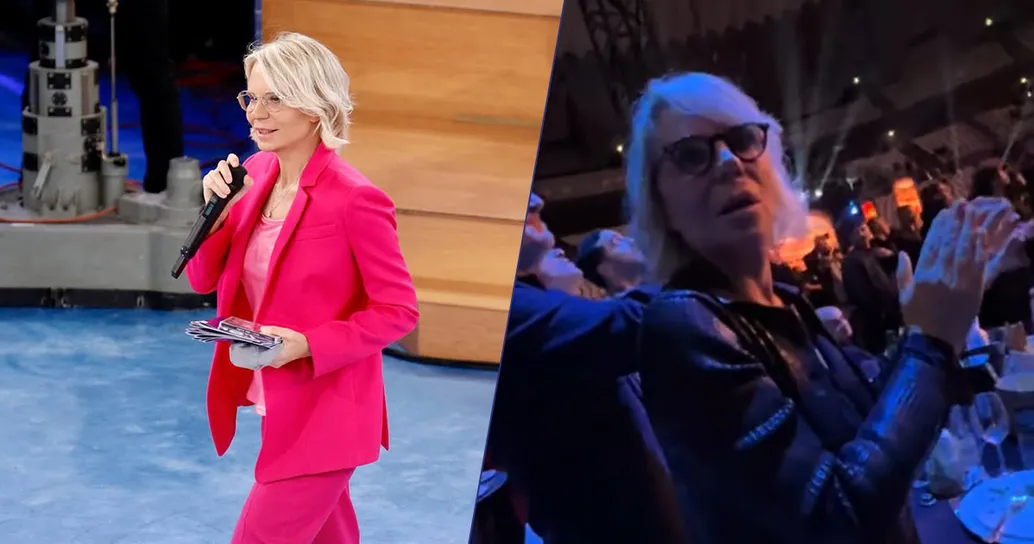 Chiede un euro a Maria De Filippi: il video virale, ecco come ha reagito la conduttrice