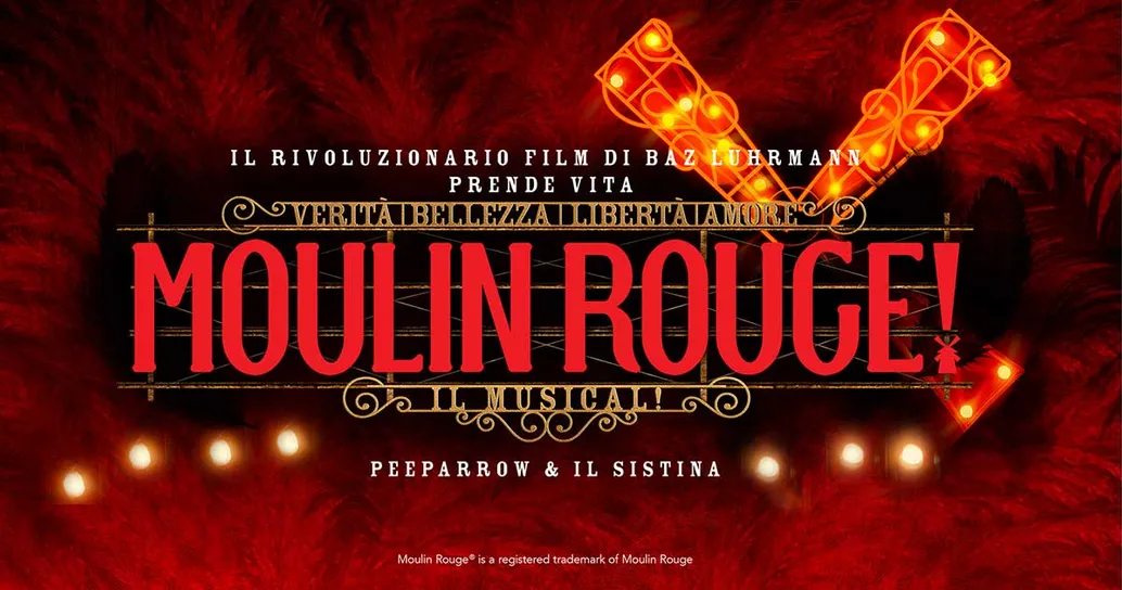 “Moulin Rouge! Il Musical” debutta al Sistina Chapiteau di Roma
