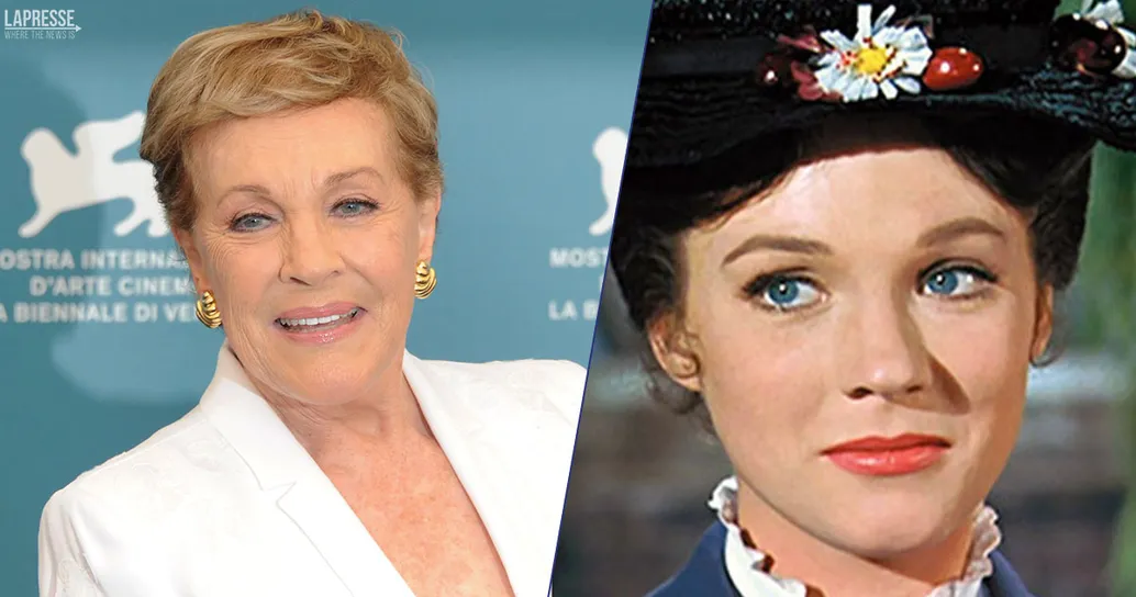 Buon compleanno, Julie Andrews: la Mary Poppins che ha incantato il mondo compie 90 anni