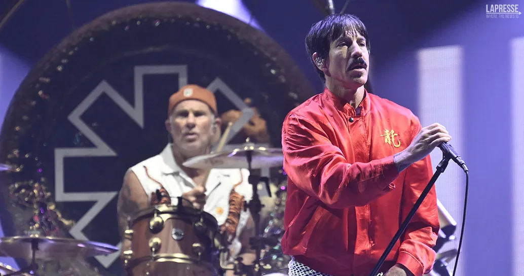 Red Hot Chili Peppers: Anthony Kiedis conferma che c’è un nuovo album in arrivo!
