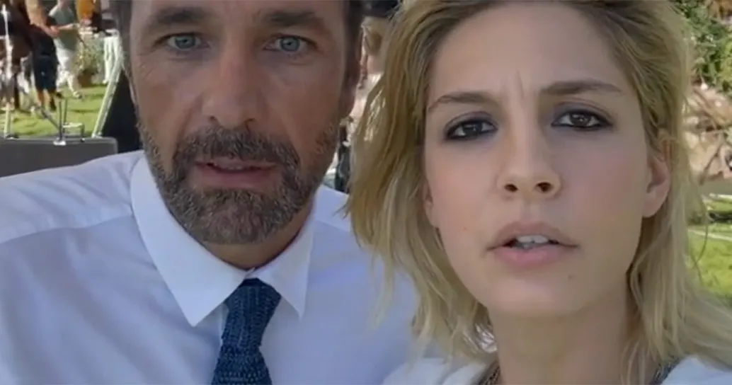 Riemerge un vecchio video di Raoul Bova e Beatrice Arnera: scoppia il gossip