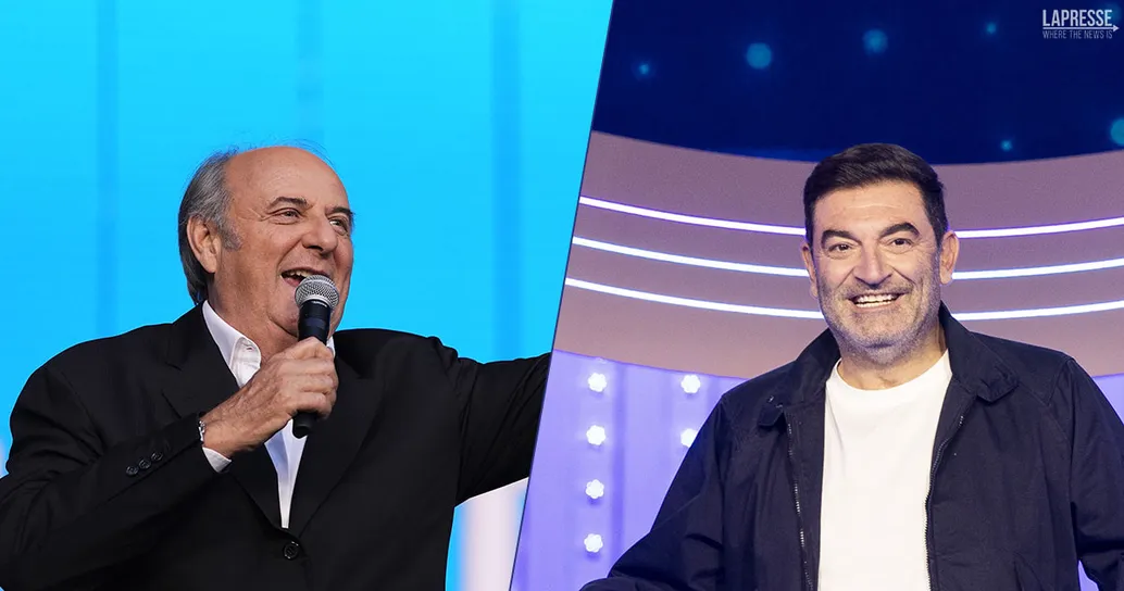 Cosa sta succedendo tra Gerry Scotti e Max Giusti? Scoppia il giallo sul nuovo quiz di Mediaset