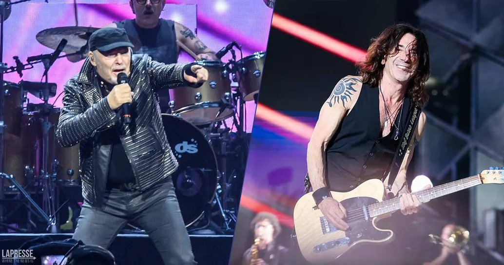 Vasco: il chitarrista Stef Burns suona dal vivo con i Counting Crows, ecco il video