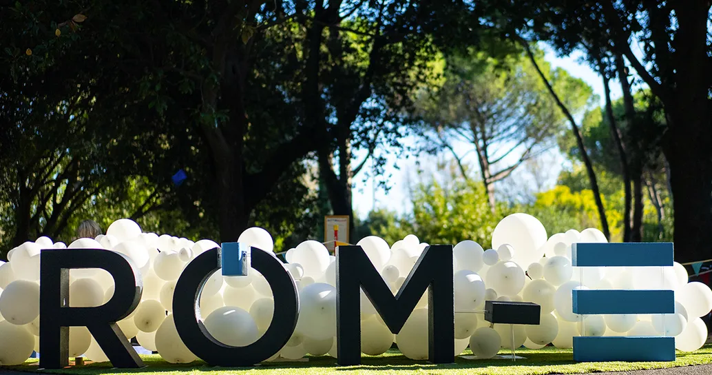 ROM-E 2025: RDS al fianco della sostenibilità nel cuore di Roma