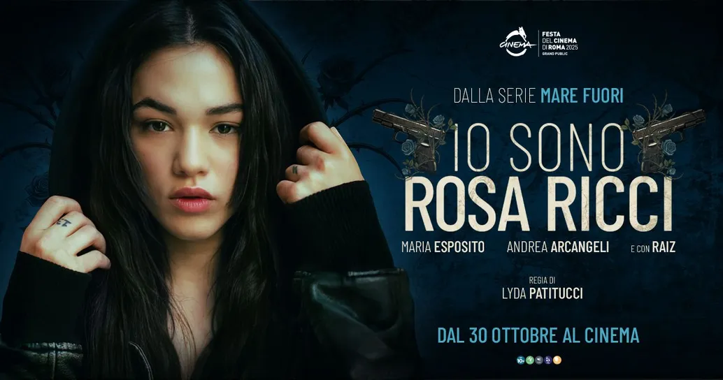 Io sono Rosa Ricci: dal 30 ottobre al cinema