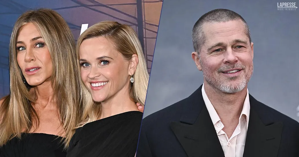 Reese Witherspoon svela come sono davvero oggi i rapporti tra Jennifer Aniston e Brad Pitt