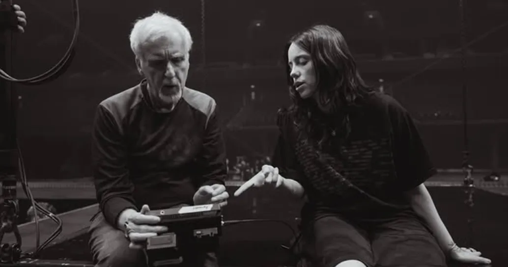 Billie Eilish porta il tour al cinema: quando esce il film-concerto 3D con James Cameron