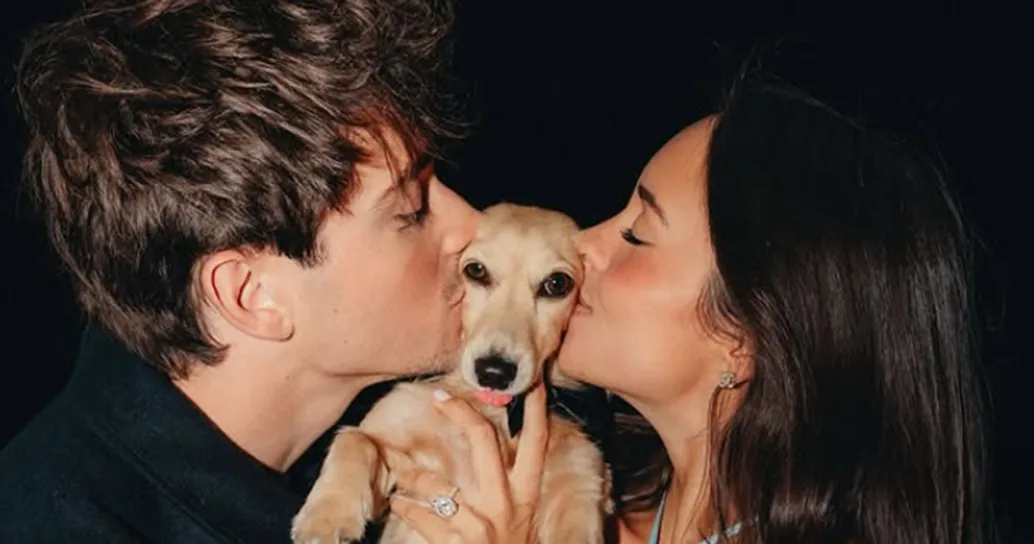 Charles Leclerc si sposa: ecco l’anello e la romantica proposta ad Alexandra Saint Mleux