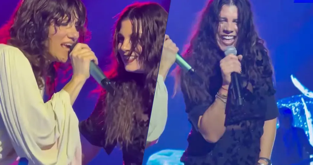 Elisa ed Emma, il duetto su “L’Anima Vola” sul palco del Forum: il video