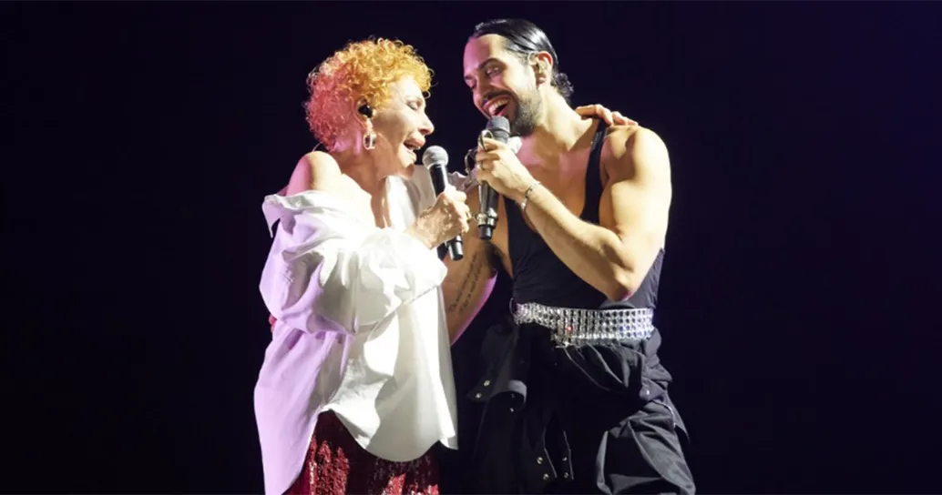 L’omaggio commosso di Mahmood alla sua “amica del cuore” Ornella Vanoni