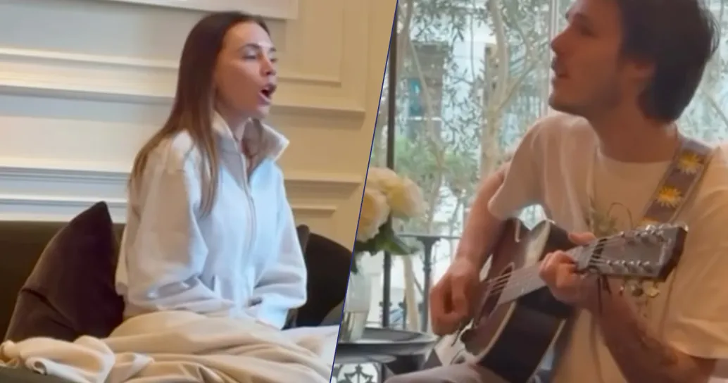 Victoria Beckham canta “Viva Forever” delle Spice Girls assieme a suo figlio Cruz: il video virale