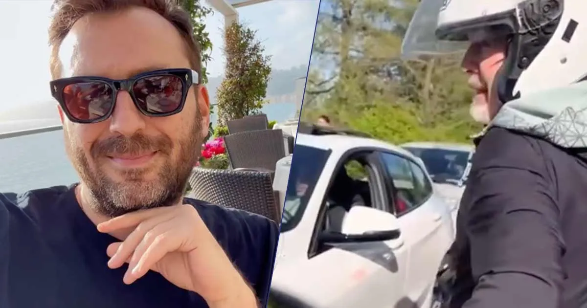 Vasco Rossi canta nel traffico 50 Special ecco la reazione di Cesare Cremonini