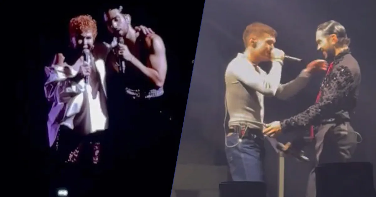 Mahmood incanta Milano con un doppio soldout i duetti sul palco con Blanco e Ornella Vanoni