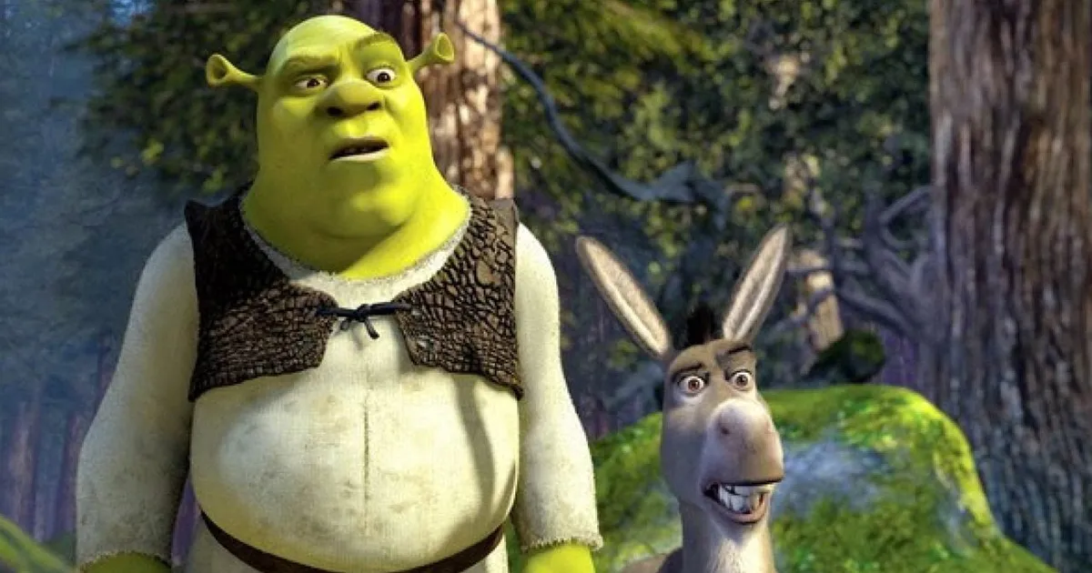 Shrek 5 scoppia la polemica il nuovo aspetto di Shrek Fiona e Ciuchino non convince per niente i fan