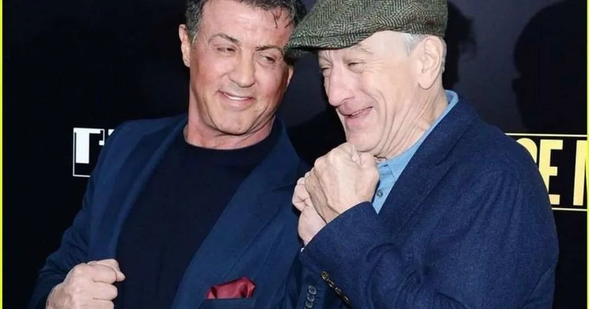 Stallone e De Niro