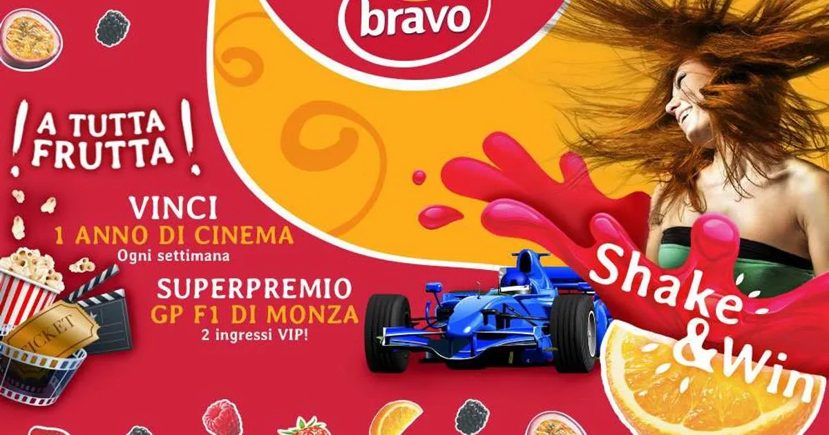 A tutta frutta con Bravo