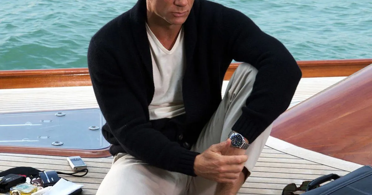 Daniel Craig  lui il miglior Bond di sempre