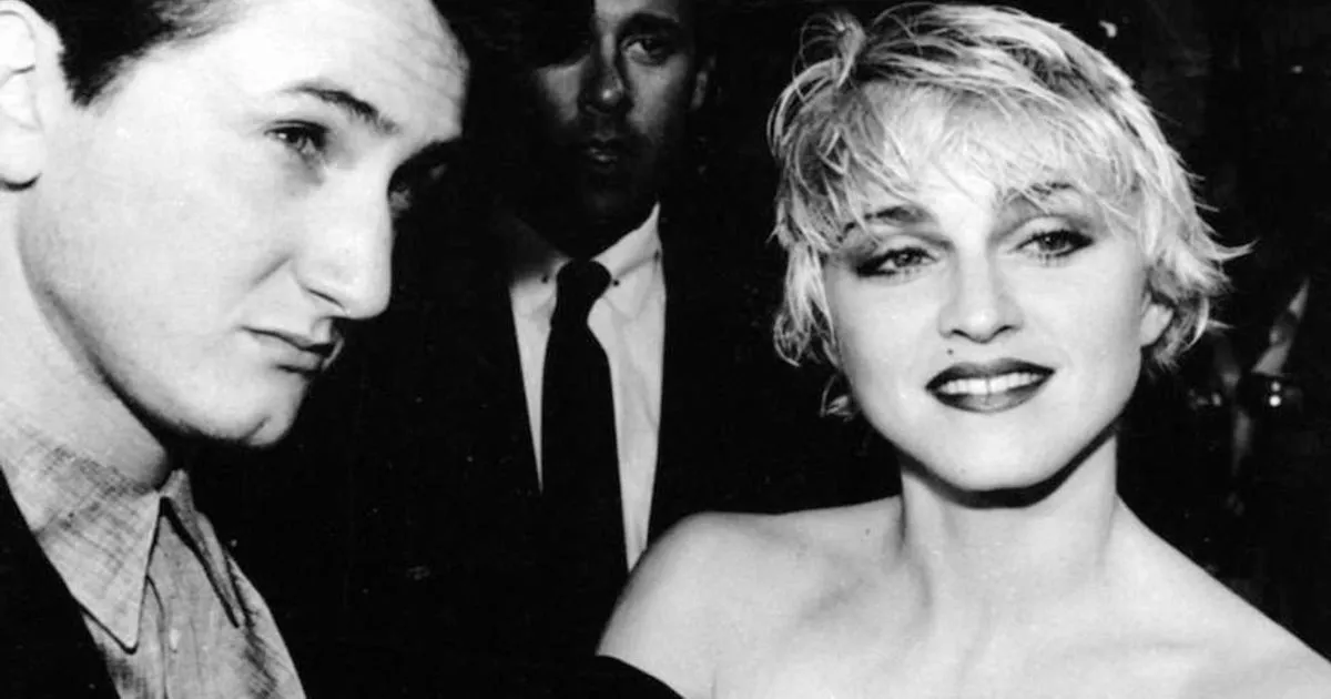 Madonna e Sean Penn