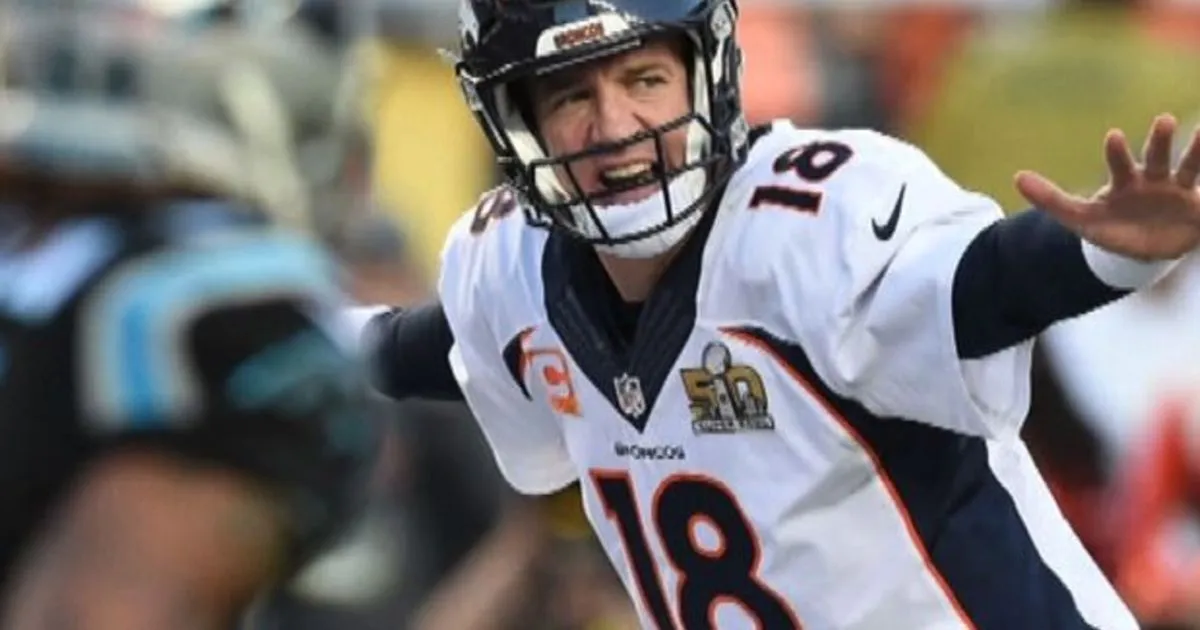Football americano dopo 18 anni finisce l8217era di Peyton Manning