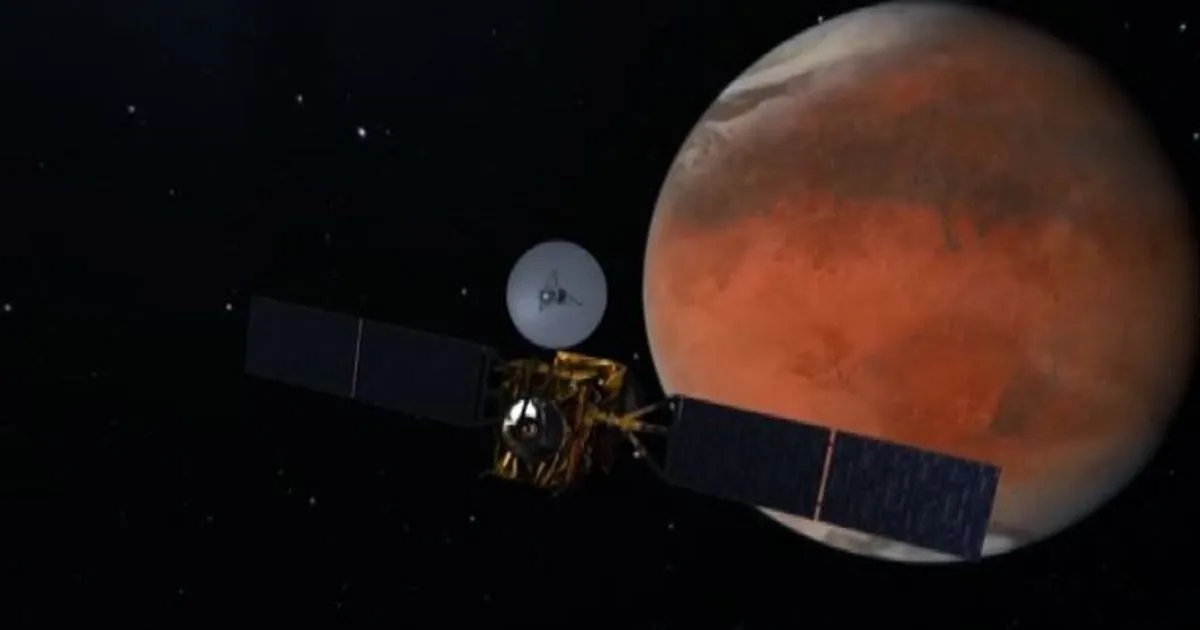 Exomars la sonda manda il segnale  in corsa verso Marte