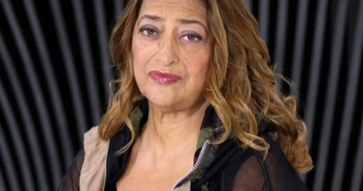 Morta a 65 anni l8217archistar Zaha Hadid regina delle curve