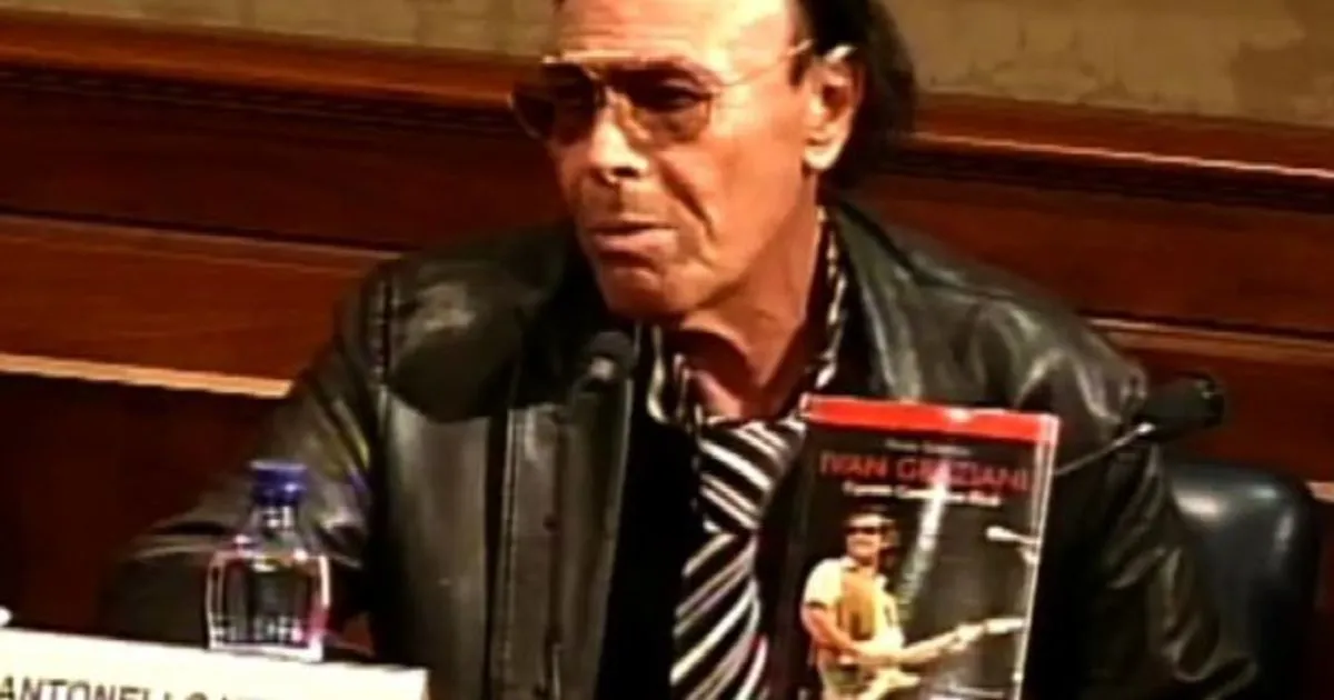 Venditti ricorda Ivan Graziani amici tante vite vissute insieme