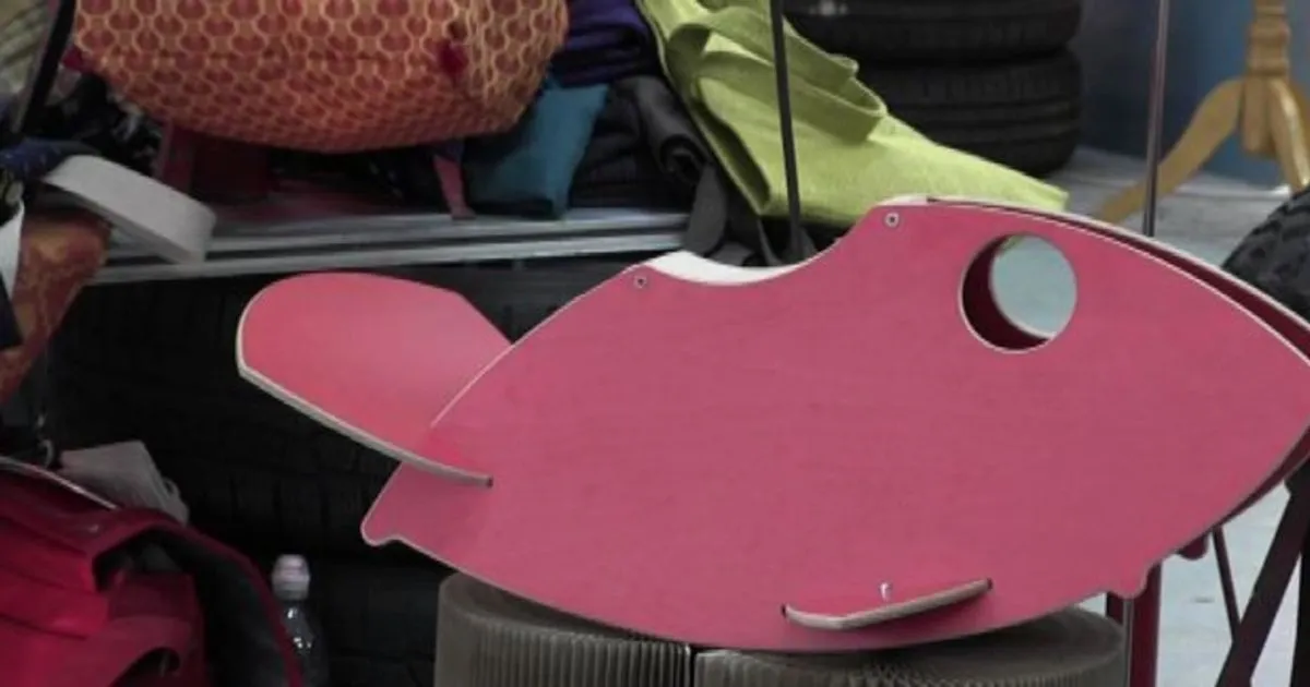 Il pesce a dondolo di Arno Liegeon reinventare la tradizione