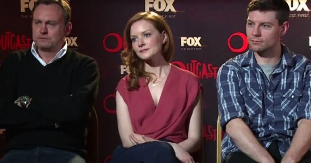 Outcast dopo Walking dead i demoni di Kirkman Gli attori a Roma