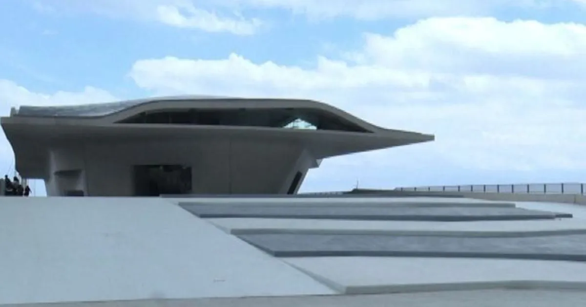 A Salerno la Stazione Marittima di Zaha Hadid ma  gi polemica