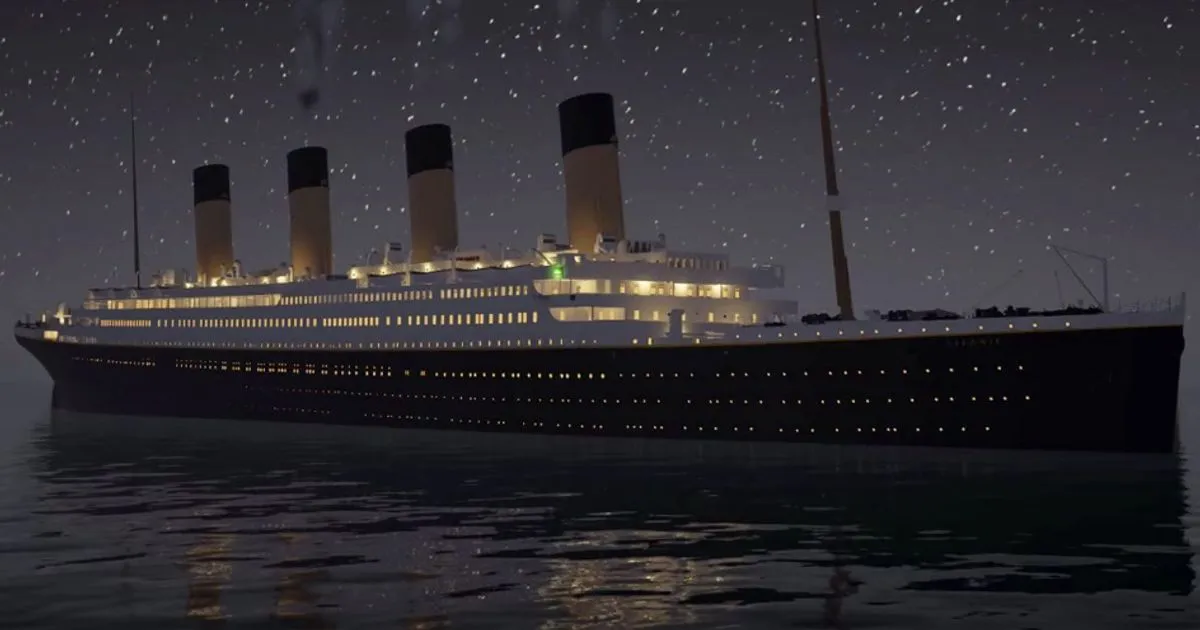 Cos  affondato il Titanic