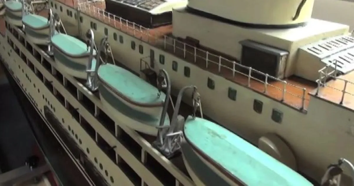 Fincantieri a Palermo la mostra sulle navi Saturnia e Vulcania