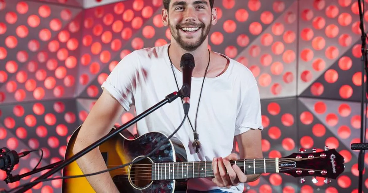 Alvaro Soler live con 8220Sofia8221 a RDS