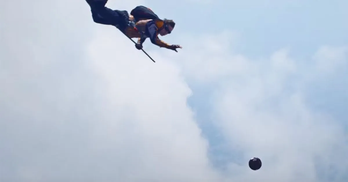 Quidditch a 3000 metri di altezza
