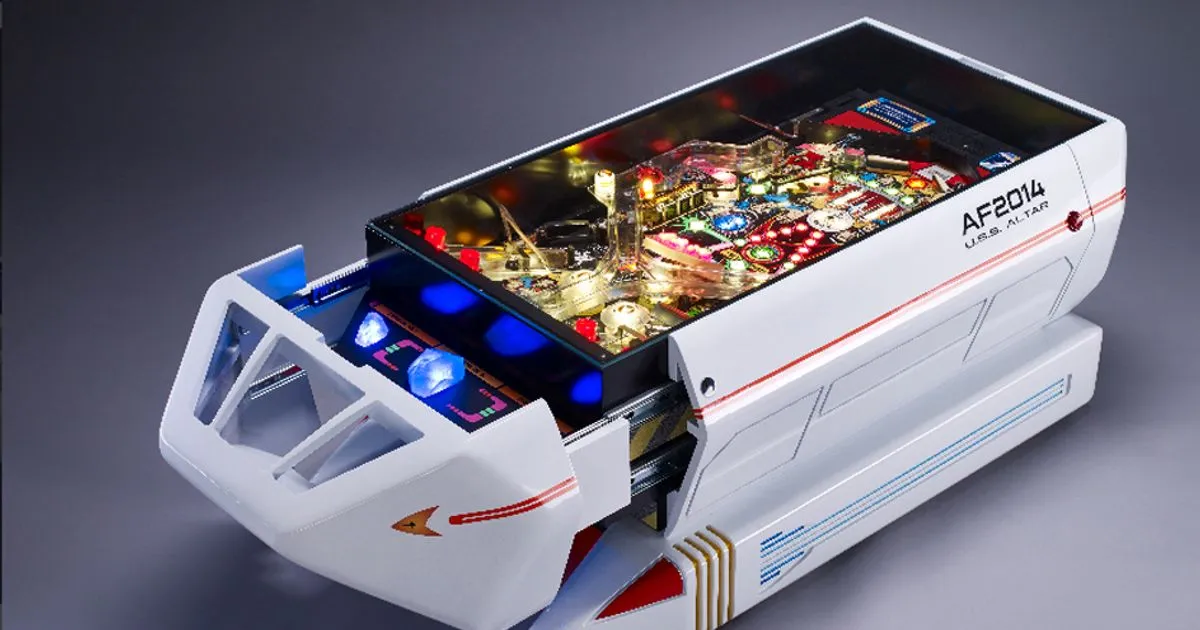 Star Trek il nuovo film e un flipper da tenere dentro casa