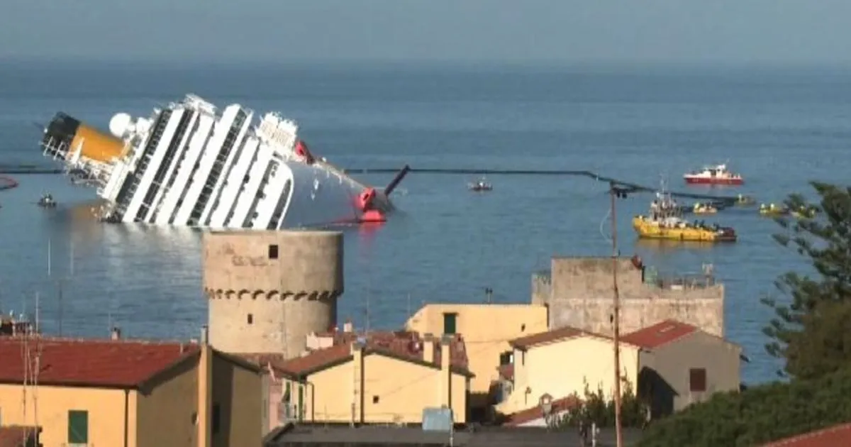 Concordia confermata in appello condanna a 16 anni per Schettino