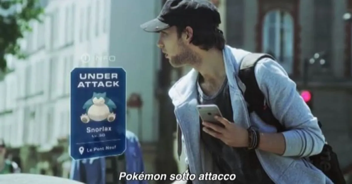 Fenomeno Pokemon tutti pazzi per la nuova app per smartphone