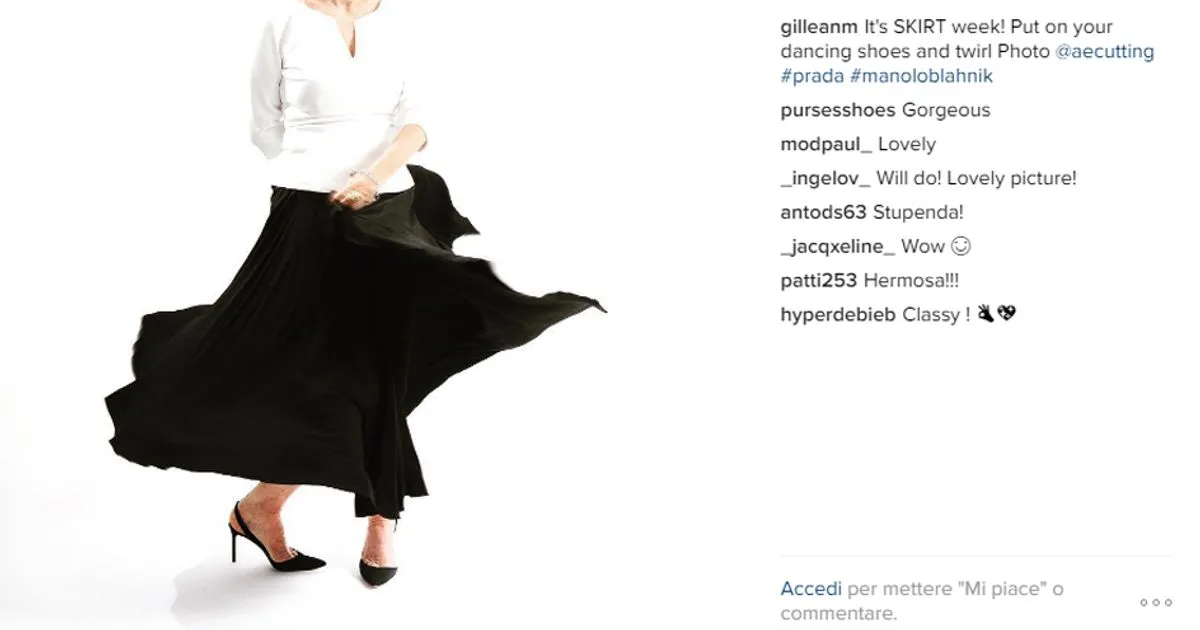 Modelle a 60 anni si pu lo dice Gillean McLeod