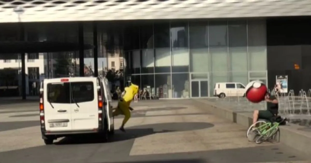 La vendetta di Pikachu 038 Co contro i maniaci di Pokmon Go