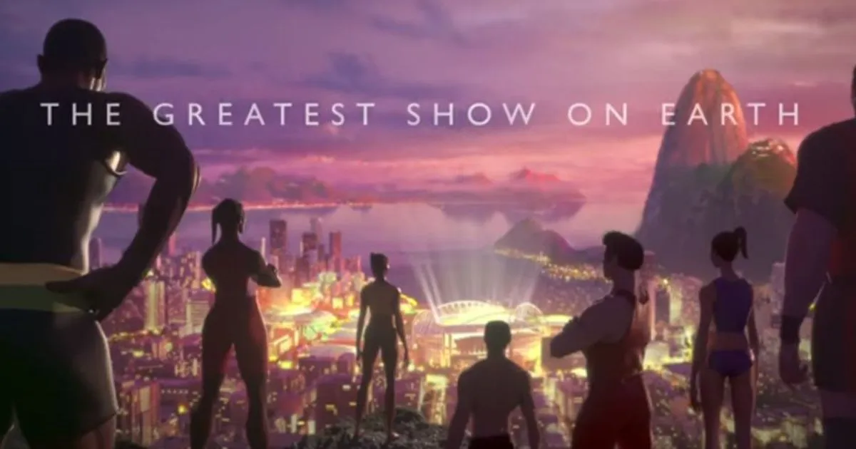 Olimpiadi 2016 di Rio il cortometraggio animato della BBc