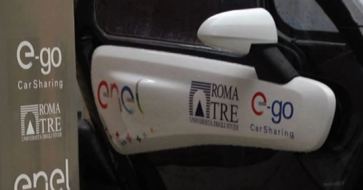 Enel e Universit Roma Tre  arriva il car sharing elettrico